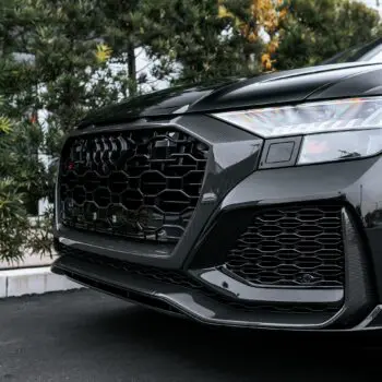 Mythos Black Metallic 2023 Audi RSQ8 Multi Stage Paint Correction PPF Ceramic Coating More Image 56