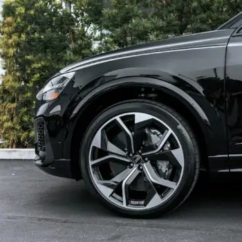 Mythos Black Metallic 2023 Audi RSQ8 Multi Stage Paint Correction PPF Ceramic Coating More Image 57