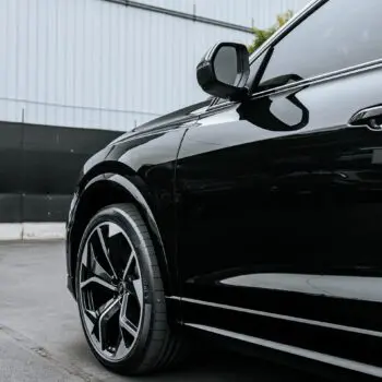 Mythos Black Metallic 2023 Audi RSQ8 Multi Stage Paint Correction PPF Ceramic Coating More Image 58