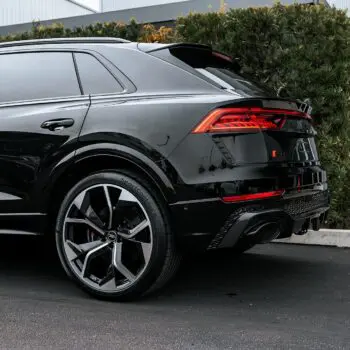 Mythos Black Metallic 2023 Audi RSQ8 Multi Stage Paint Correction PPF Ceramic Coating More Image 60