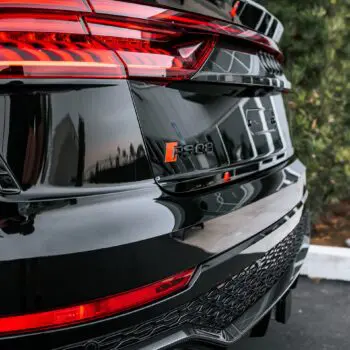 Mythos Black Metallic 2023 Audi RSQ8 Multi Stage Paint Correction PPF Ceramic Coating More Image 61