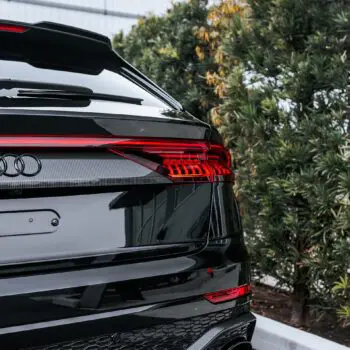Mythos Black Metallic 2023 Audi RSQ8 Multi Stage Paint Correction PPF Ceramic Coating More Image 62