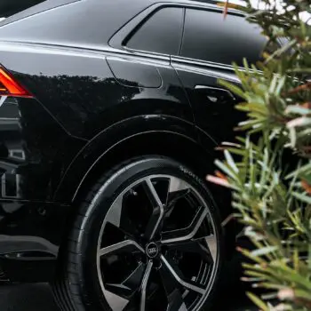 Mythos Black Metallic 2023 Audi RSQ8 Multi Stage Paint Correction PPF Ceramic Coating More Image 63