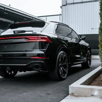 Mythos Black Metallic 2023 Audi RSQ8 Multi Stage Paint Correction PPF Ceramic Coating More Image 64