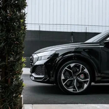 Mythos Black Metallic 2023 Audi RSQ8 Multi Stage Paint Correction PPF Ceramic Coating More Image 68