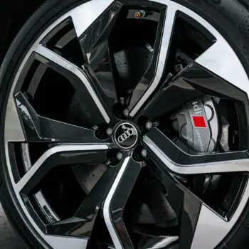 Mythos Black Metallic 2023 Audi RSQ8 Multi Stage Paint Correction PPF Ceramic Coating More Image 69