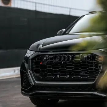 Mythos Black Metallic 2023 Audi RSQ8 Multi Stage Paint Correction PPF Ceramic Coating More Image 75