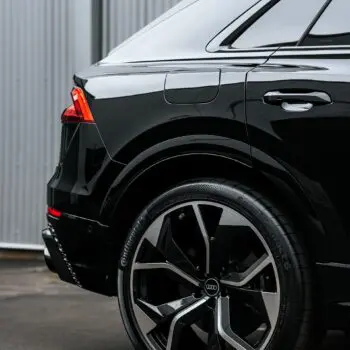 Mythos Black Metallic 2023 Audi RSQ8 Multi Stage Paint Correction PPF Ceramic Coating More Image 78