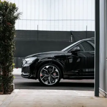 Mythos Black Metallic 2023 Audi RSQ8 Multi Stage Paint Correction PPF Ceramic Coating More Image 83