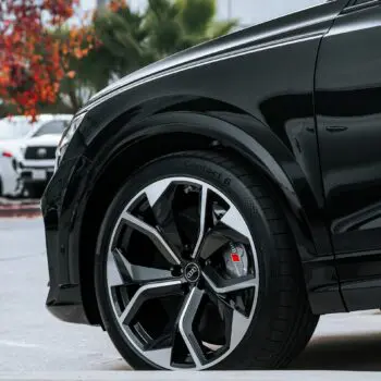 Mythos Black Metallic 2023 Audi RSQ8 Multi Stage Paint Correction PPF Ceramic Coating More Image 9