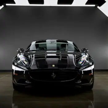 Nero Ferrari California - Full Vehicle Multi-Stage Paint Correction & Ceramic Coating Los Angeles, California