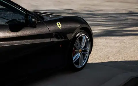 Nero Ferrari California - Full Vehicle Multi-Stage Paint Correction & Ceramic Coating Los Angeles, California
