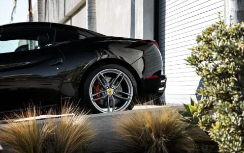 Nero Ferrari California - Full Vehicle Multi-Stage Paint Correction & Ceramic Coating Los Angeles, California