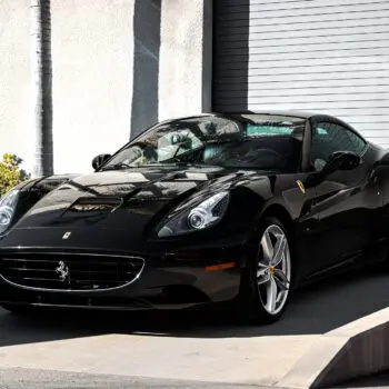 Nero Ferrari California - Full Vehicle Multi-Stage Paint Correction & Ceramic Coating Los Angeles, California