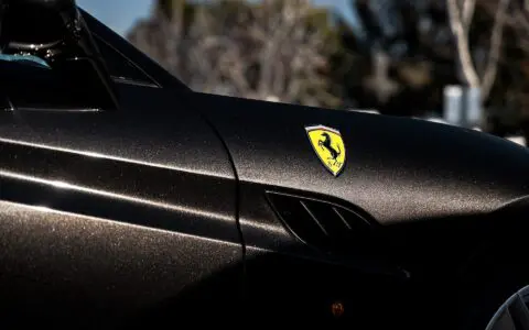 Nero Ferrari California - Full Vehicle Multi-Stage Paint Correction & Ceramic Coating Los Angeles, California