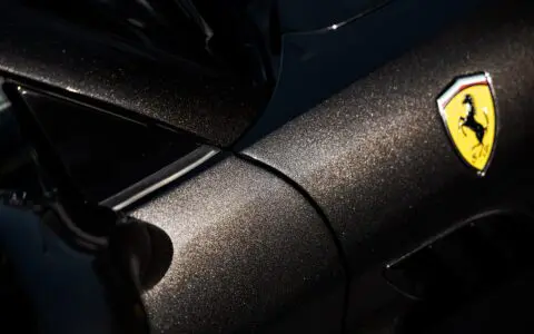 Nero Ferrari California - Full Vehicle Multi-Stage Paint Correction & Ceramic Coating Los Angeles, California