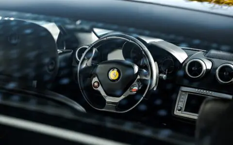 Nero Ferrari California - Full Vehicle Multi-Stage Paint Correction & Ceramic Coating Los Angeles, California