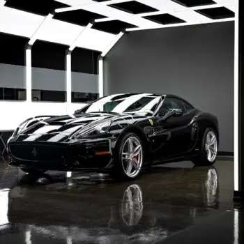 Nero Ferrari California - Full Vehicle Multi-Stage Paint Correction & Ceramic Coating Los Angeles, California
