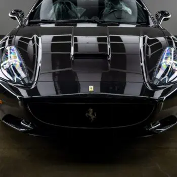 Nero Ferrari California - Full Vehicle Multi-Stage Paint Correction & Ceramic Coating Los Angeles, California