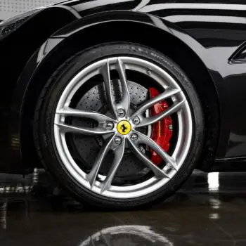 Nero Ferrari California - Full Vehicle Multi-Stage Paint Correction & Ceramic Coating Los Angeles, California