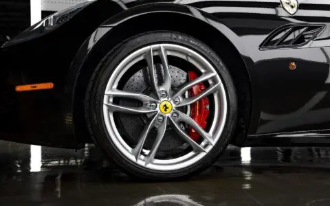 Nero Ferrari California - Full Vehicle Multi-Stage Paint Correction & Ceramic Coating Los Angeles, California