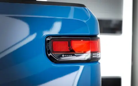 Blue Rivian R1T Full Window Tint And Ceramic Coating By Bulletproof Auto Spa Image 10