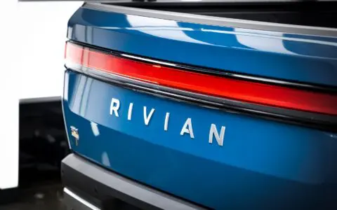 Blue Rivian R1T Full Window Tint And Ceramic Coating By Bulletproof Auto Spa Image 11