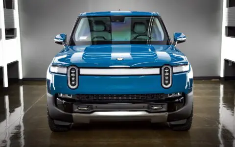 Blue Rivian R1T Full Window Tint And Ceramic Coating By Bulletproof Auto Spa Image 13