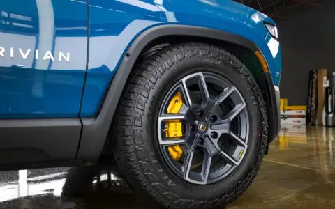 Blue Rivian R1T Full Window Tint And Ceramic Coating By Bulletproof Auto Spa Image 18