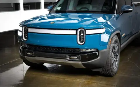 Blue Rivian R1T Full Window Tint And Ceramic Coating By Bulletproof Auto Spa Image 20