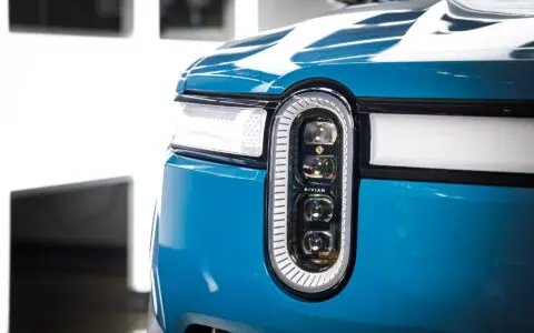 Blue Rivian R1T Full Window Tint And Ceramic Coating By Bulletproof Auto Spa Image 22