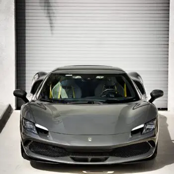 Grigio Silverstone Ferrari 296 GTB XPEL Ultimate Plus Full Front End Paint Protection Film PPF Image 2