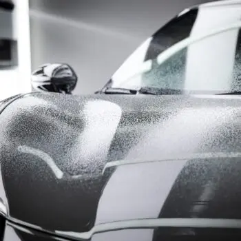 Grigio Silverstone Ferrari 296 GTB XPEL Ultimate Plus Full Front End Paint Protection Film PPF Image 22