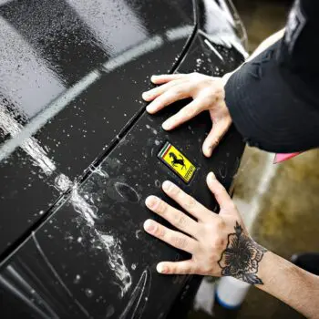 Grigio Silverstone Ferrari 296 GTB XPEL Ultimate Plus Full Front End Paint Protection Film PPF Image 27