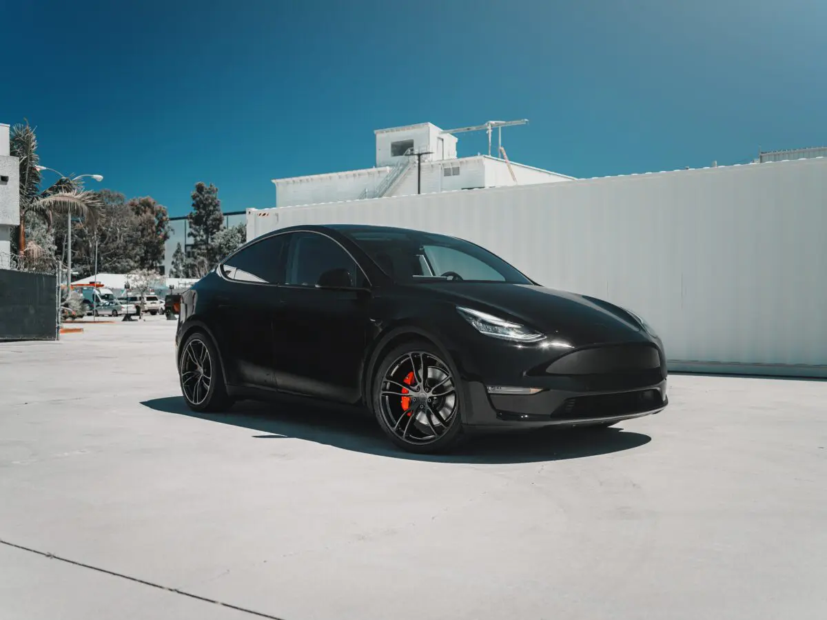 Solid Black Tesla Model Y – Multi-Stage Paint Correction, PPF, Ceramic Coating and More