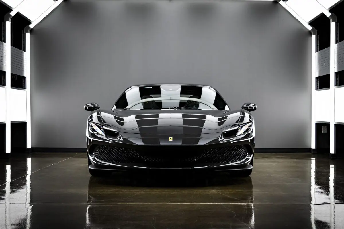 Grigio Silverstone Ferrari 296 GTB – XPEL Ultimate Plus Full Front-End PPF