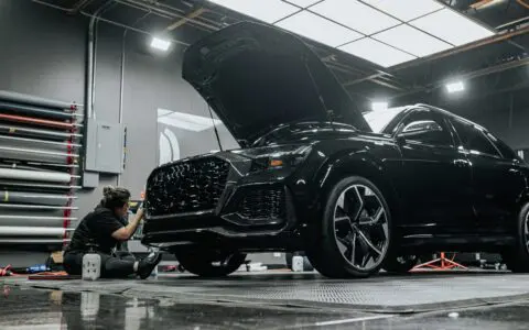 BPAS Audi RSQ8 Stephen Levitt 22