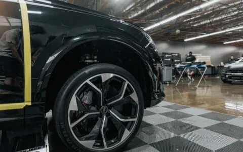 BPAS Audi RSQ8 Stephen Levitt 31