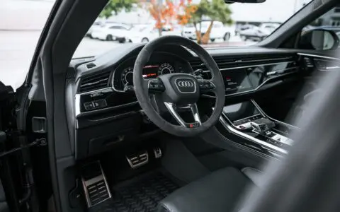 BPAS Audi RSQ8 Stephen Levitt 41