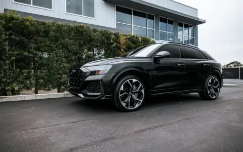BPAS Audi RSQ8 Stephen Levitt 43