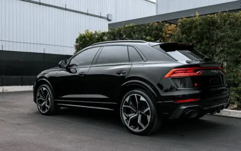 BPAS Audi RSQ8 Stephen Levitt 49