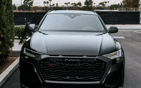 BPAS Audi RSQ8 Stephen Levitt 57