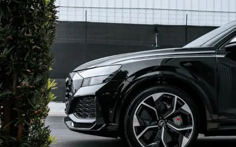BPAS Audi RSQ8 Stephen Levitt 58