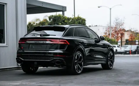 BPAS Audi RSQ8 Stephen Levitt 66