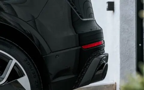 BPAS Audi RSQ8 Stephen Levitt 85