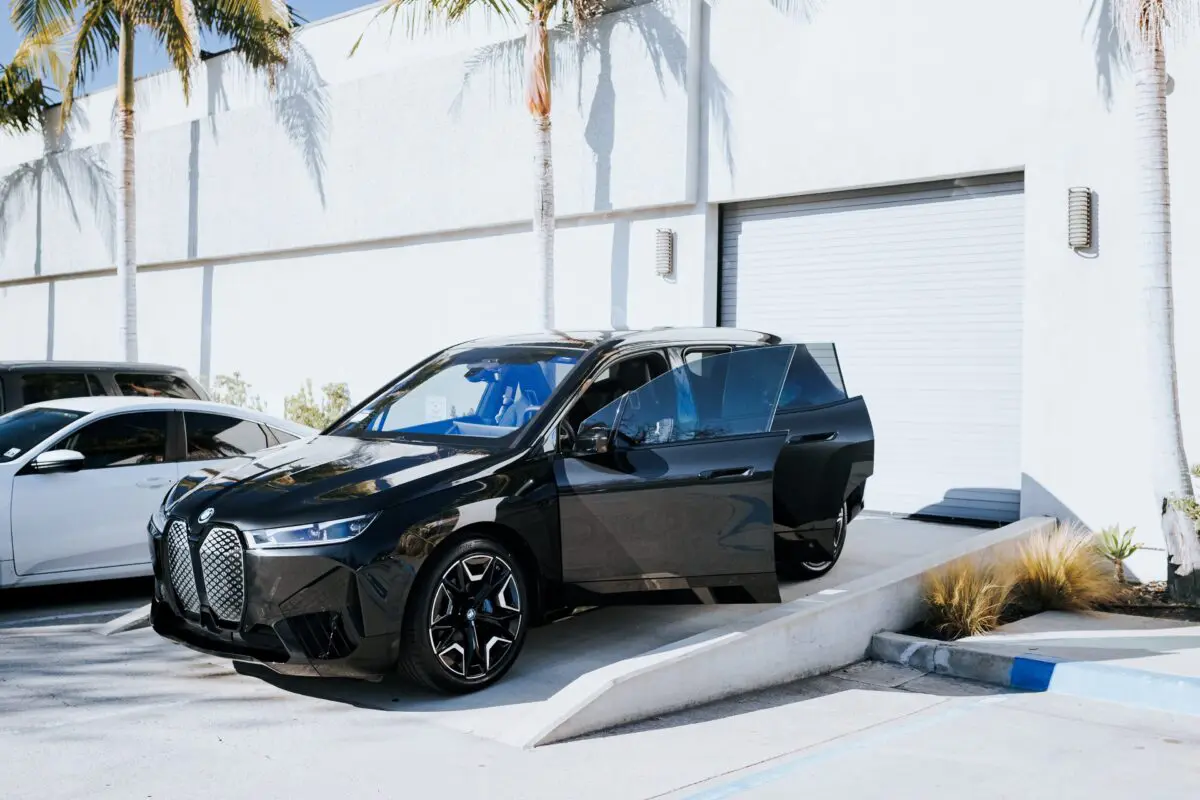 Black Sapphire Metallic 2023 BMW iX – Multi-Stage Paint Correction, PPF, Ceramic Coating and More