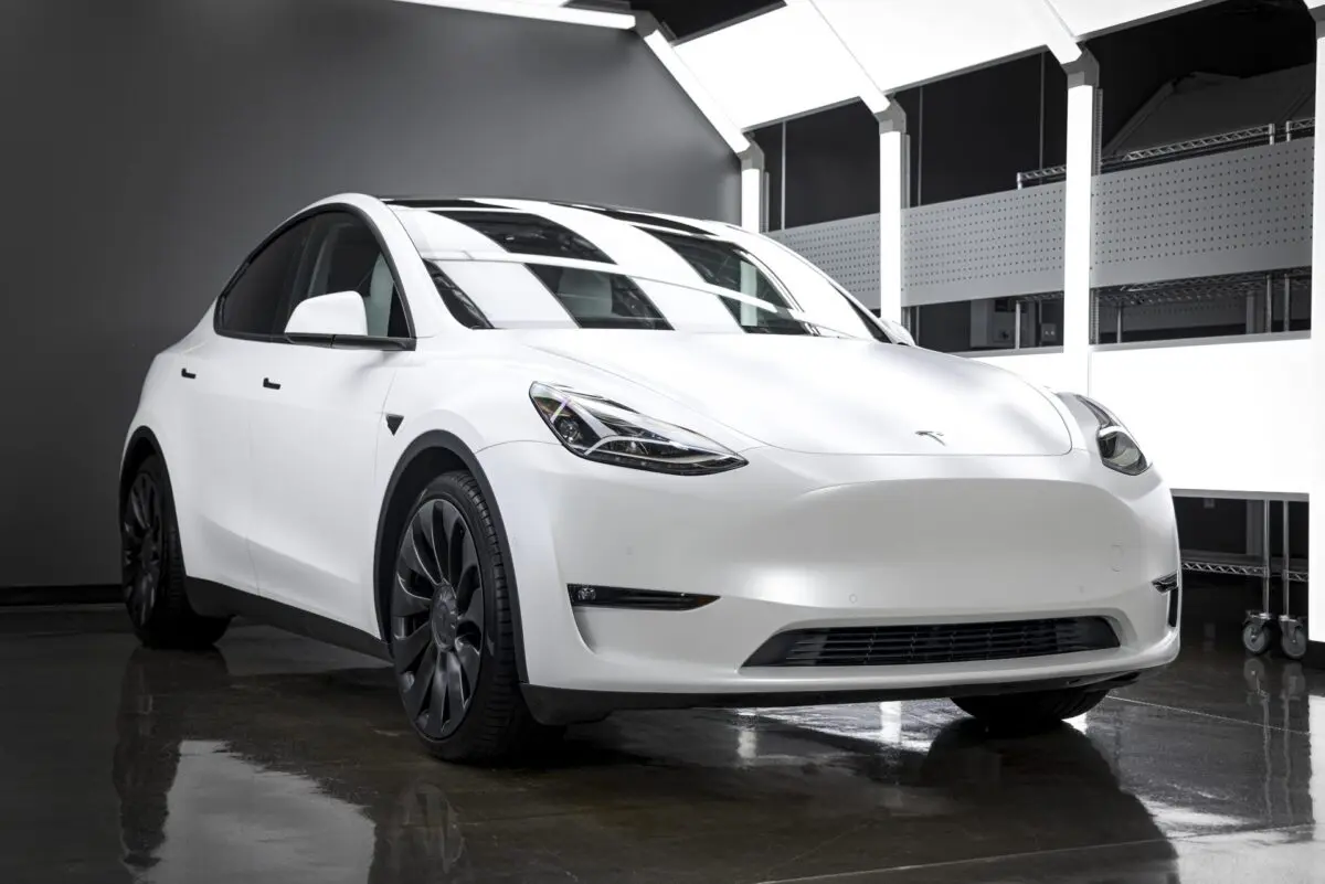 Stealth Tesla Model Y – Premium Ceramic Window Tint, PPF, Ceramic Coating