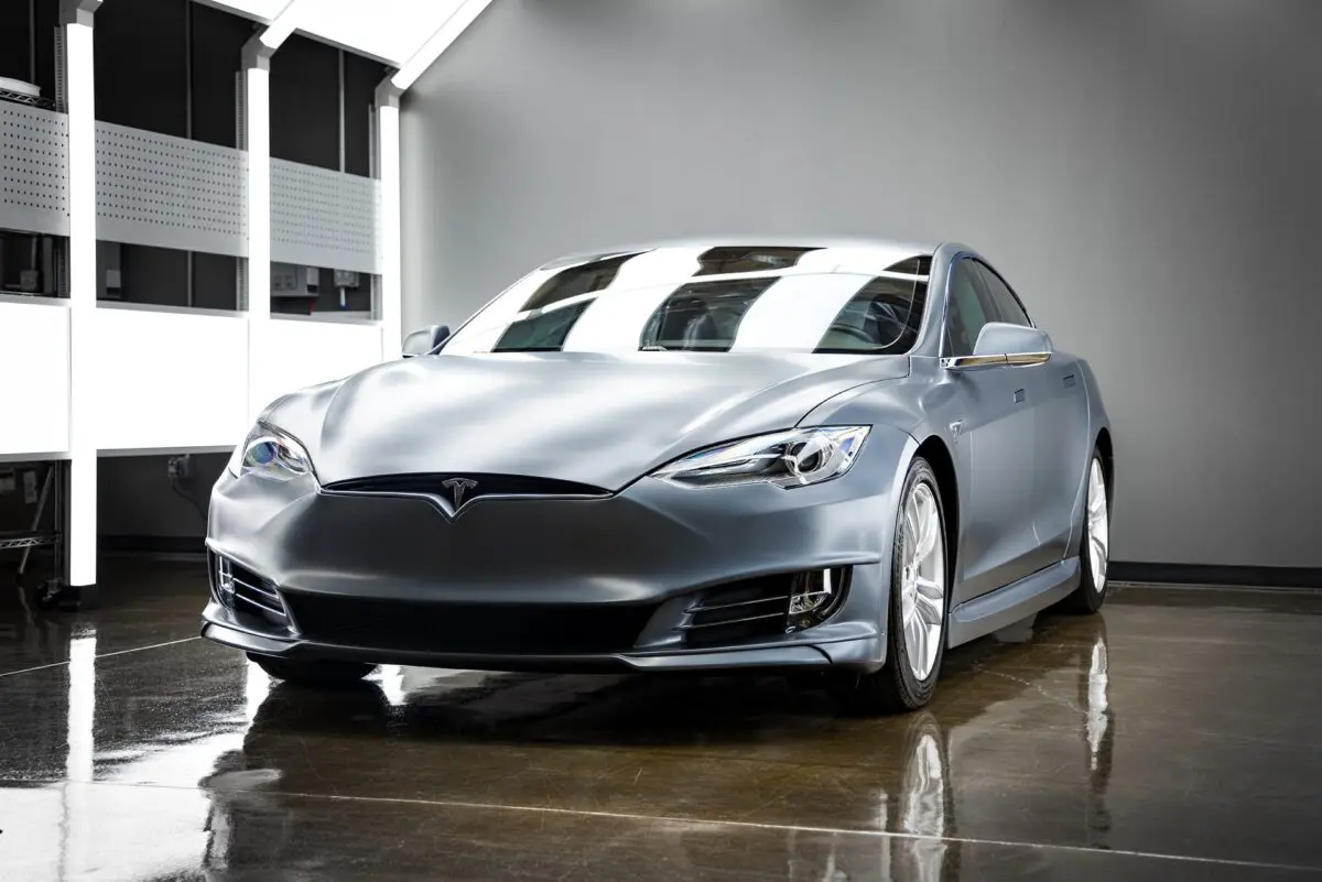 Stealth Tesla Model S w/ UP Refresh – Premium Ceramic Window Tint, PPF, Ceramic Coating