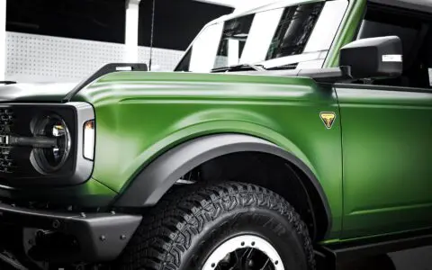 BulletProof Auto Spa Ford Bronco Stealth PPF Lankford Jeff 13