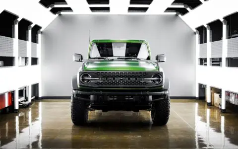 BulletProof Auto Spa Ford Bronco Stealth PPF Lankford Jeff 17